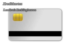 Kreditkarte - Lk. Recklinghausen